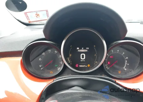 2016 Fiat 500X Easy из США, поврежденный, VIN ZFBCFXBTXGP391612